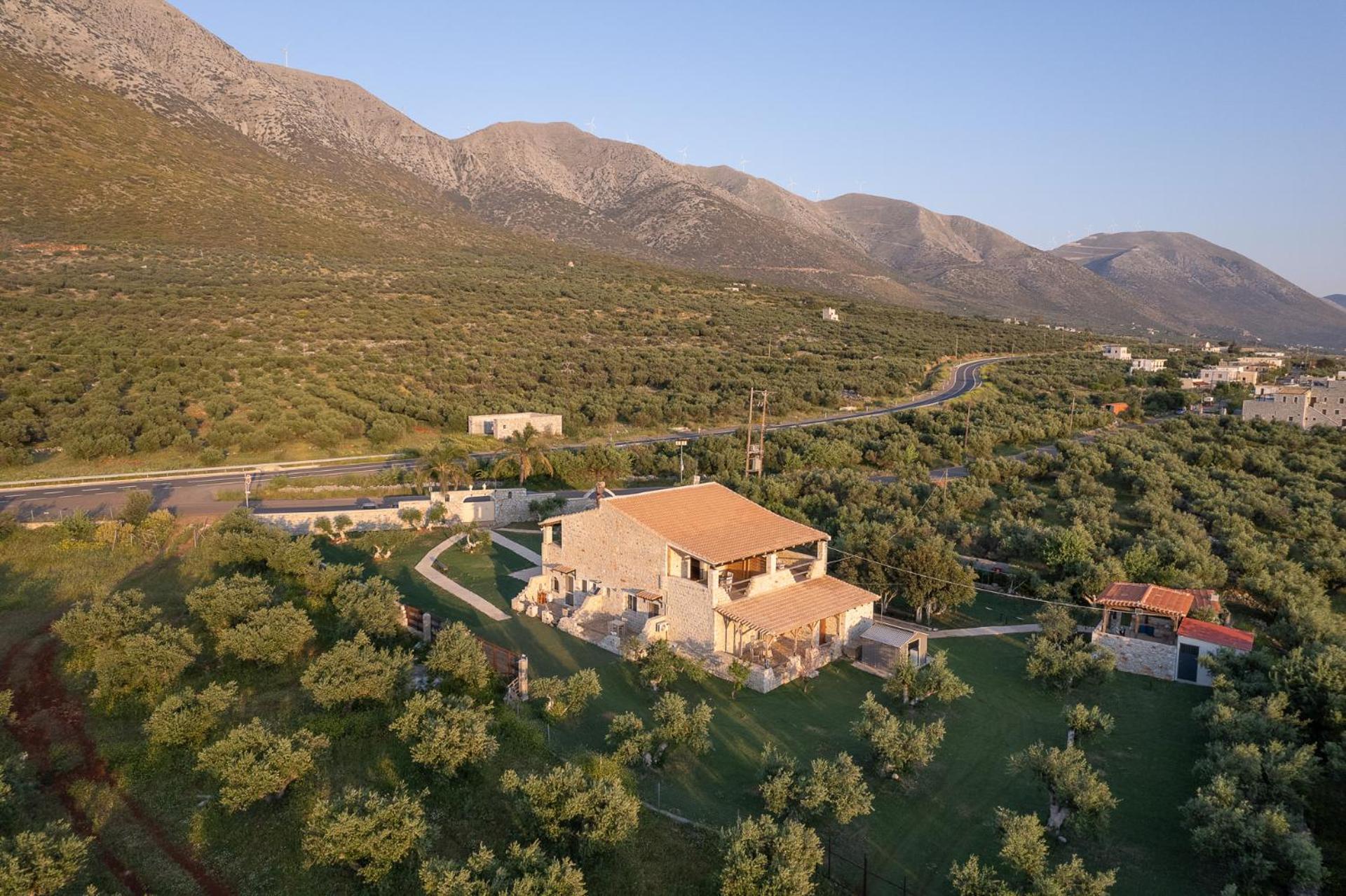 Вілла Ximitadi Estate Pyrgos Dirou Екстер'єр фото