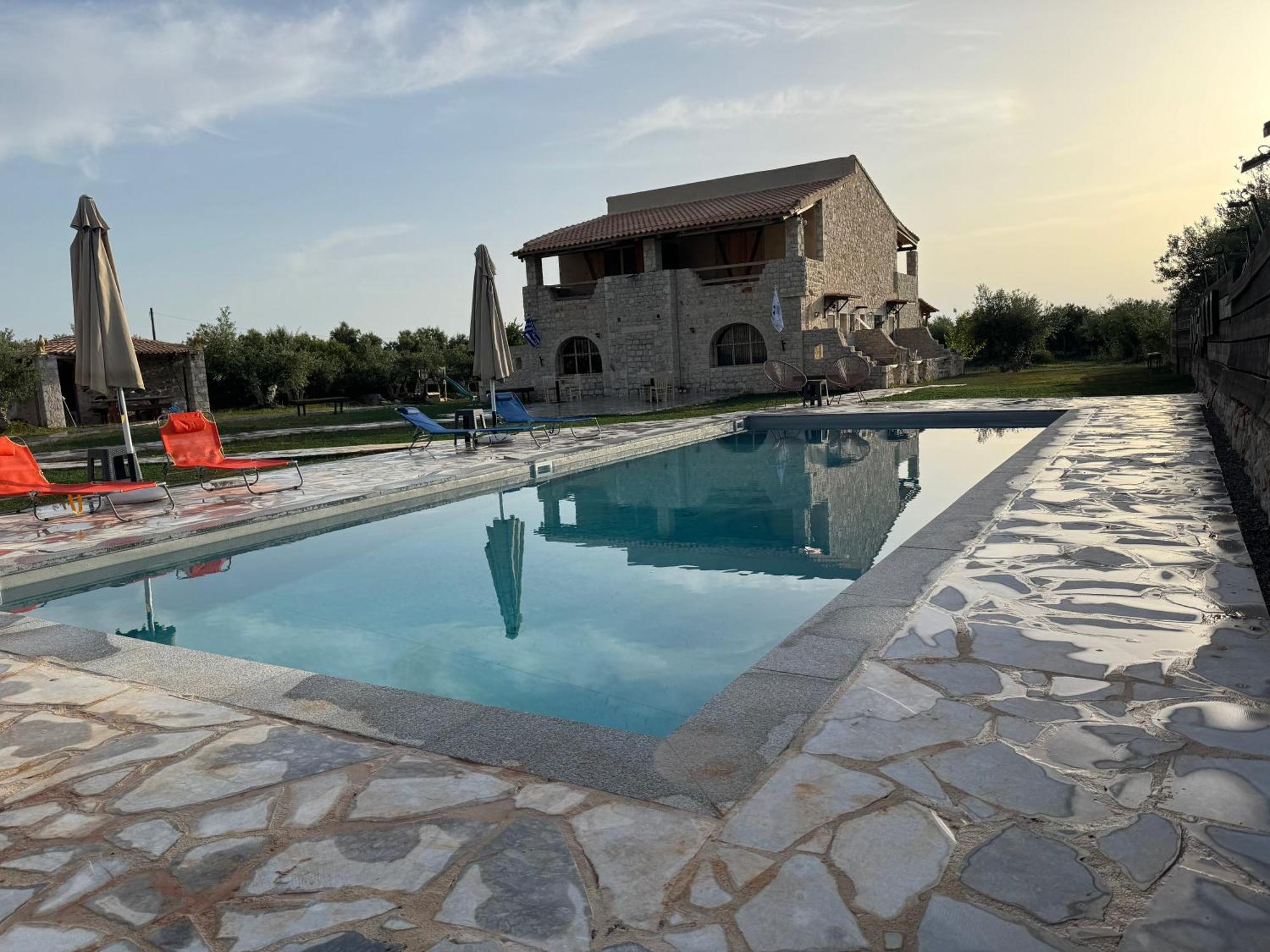 Вілла Ximitadi Estate Pyrgos Dirou Екстер'єр фото