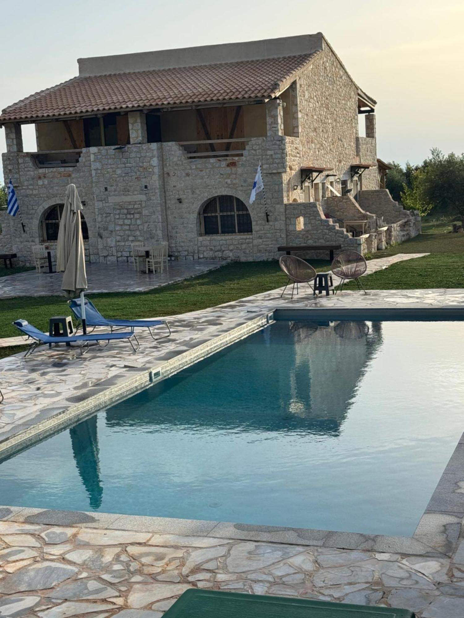 Вілла Ximitadi Estate Pyrgos Dirou Екстер'єр фото