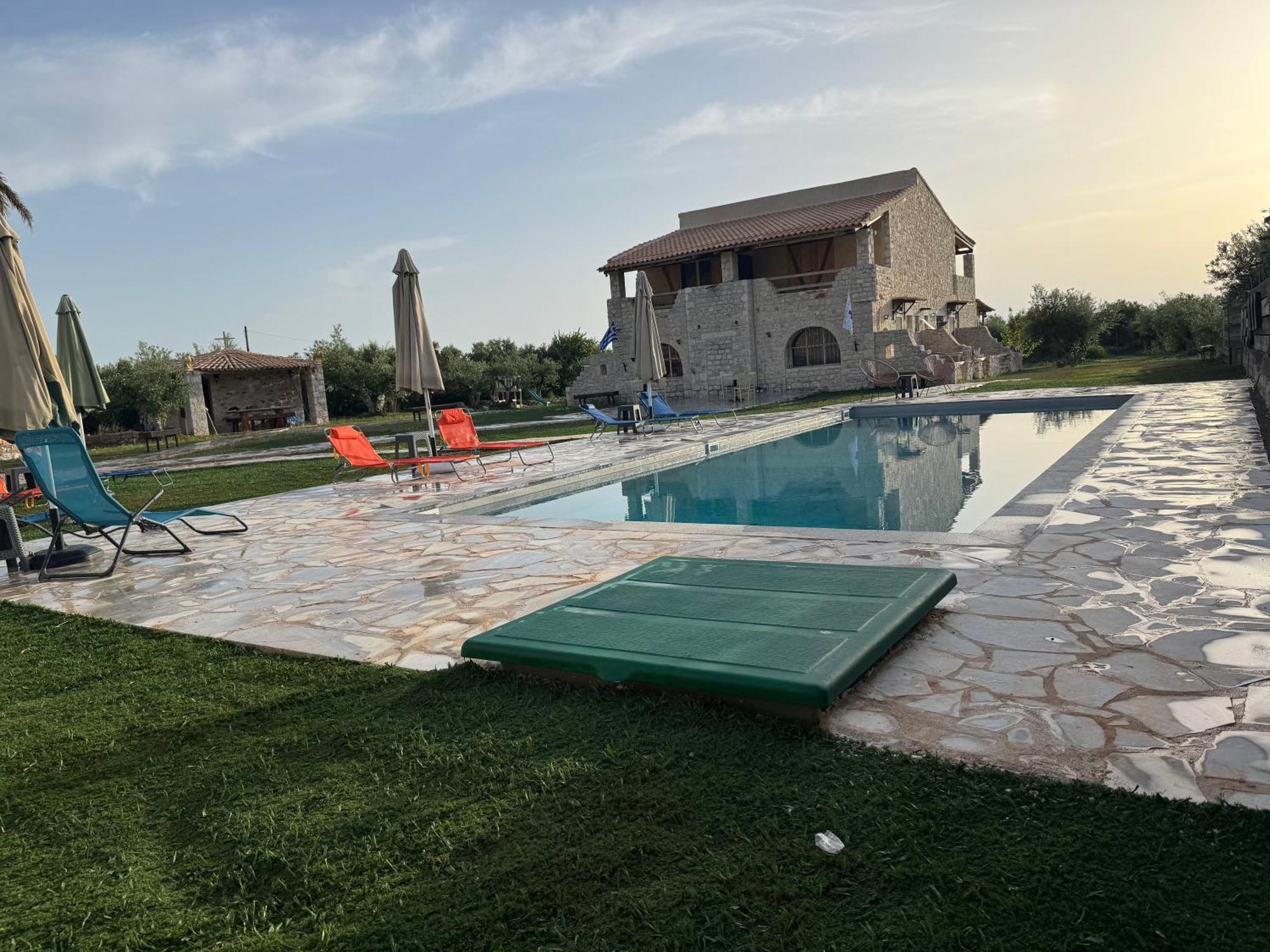 Вілла Ximitadi Estate Pyrgos Dirou Екстер'єр фото