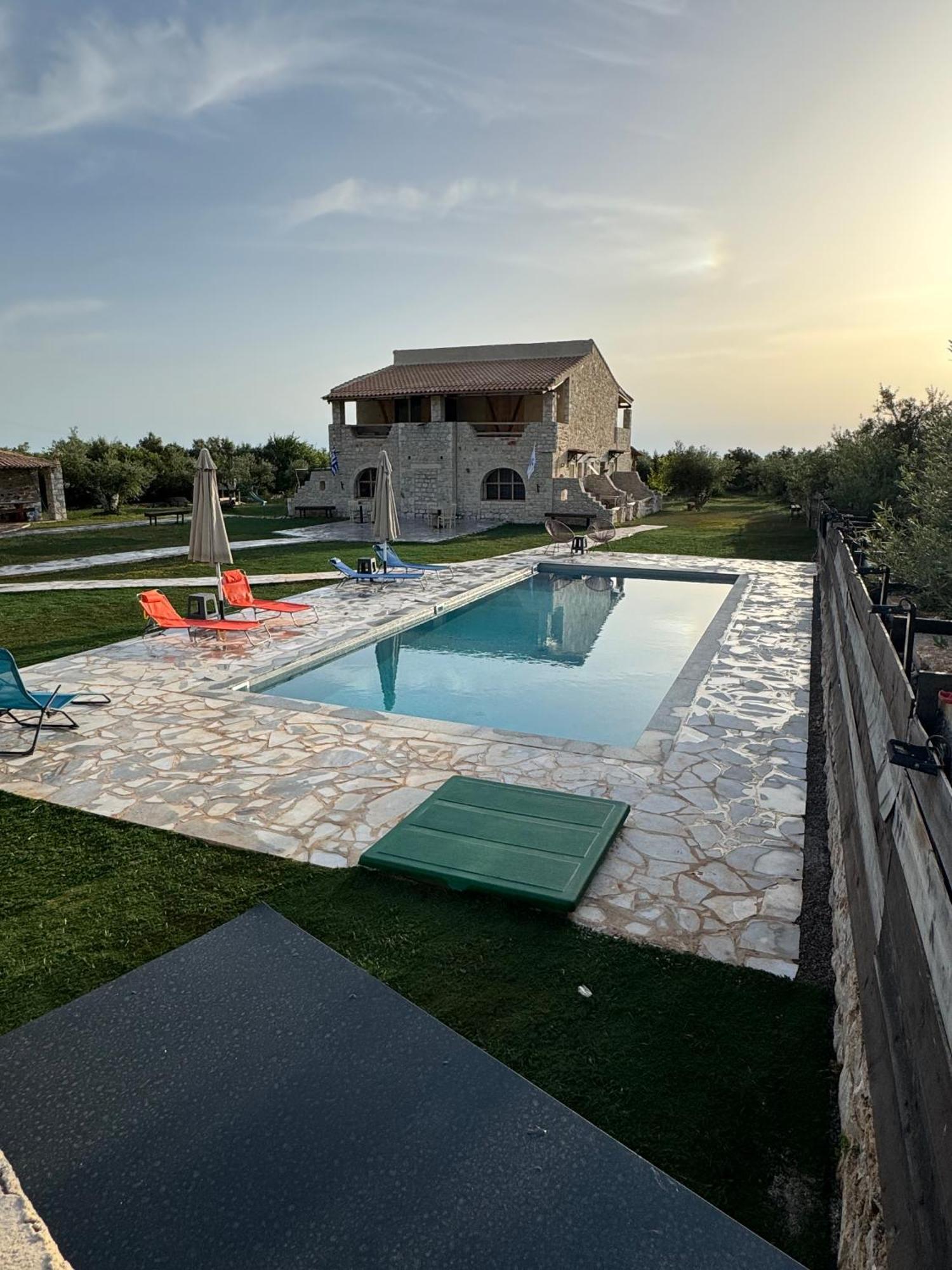 Вілла Ximitadi Estate Pyrgos Dirou Екстер'єр фото